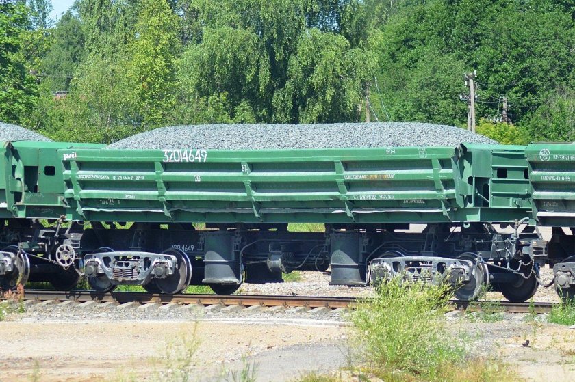 Вагон-самосвал думпкар