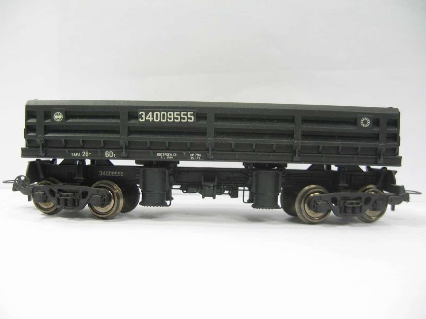 6 Осный думпкар