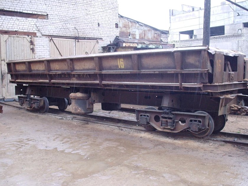 ЖД вагон думпкар