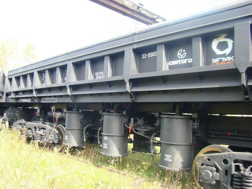 УВЗ думпкар 33-9985