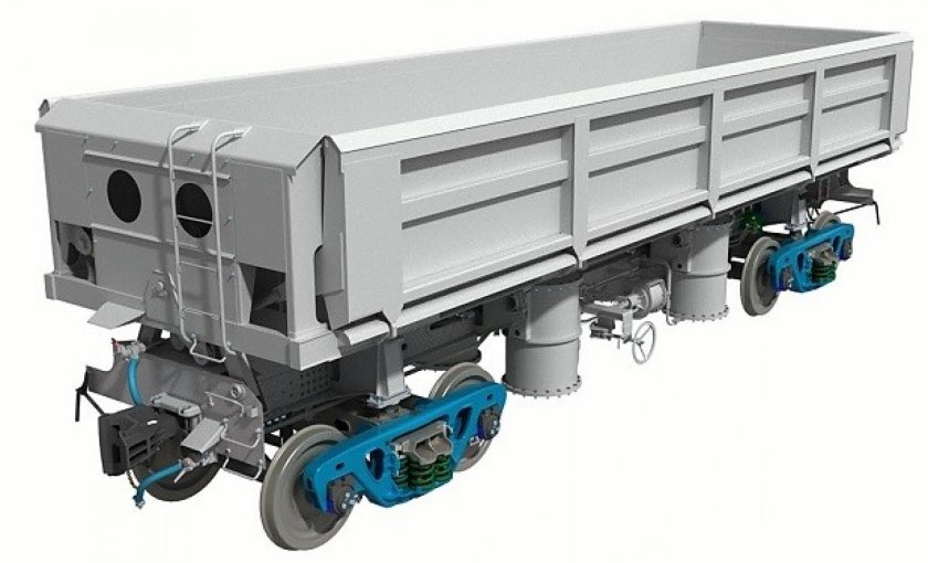 Вагон-самосвал (думпкар) модели 32-5188