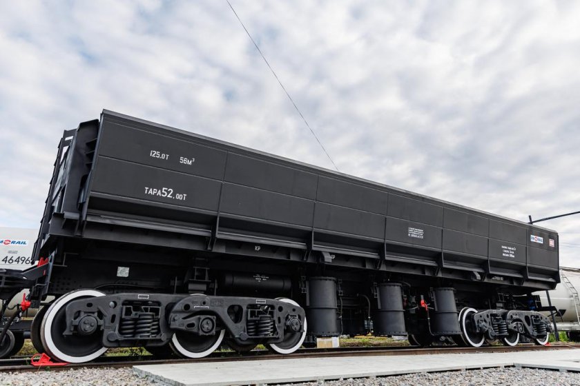 Вагон-самосвал (думпкар) 33-5170