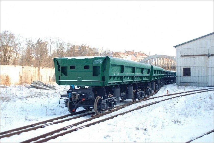 Думпкар вагон