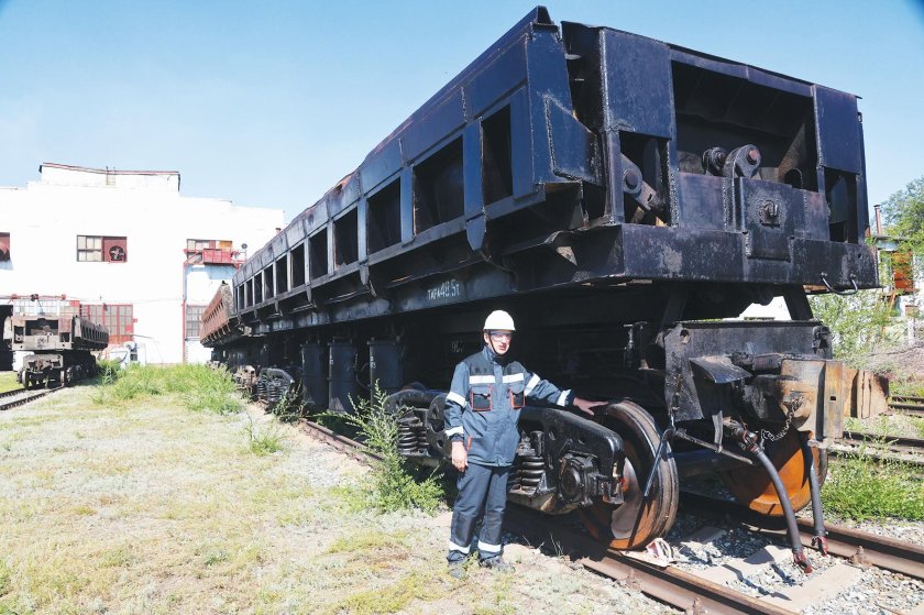 Думпкар ЕВРАЗ