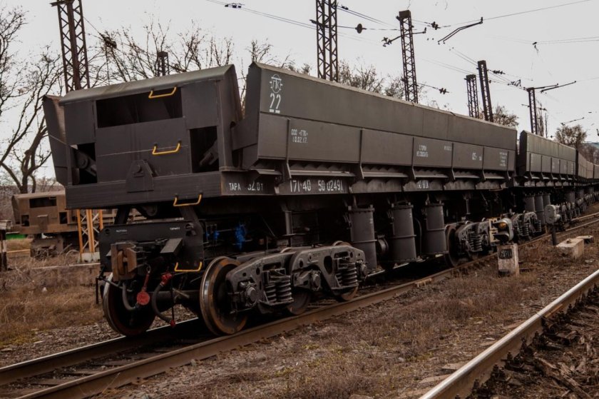 Вагон-самосвал думпкар