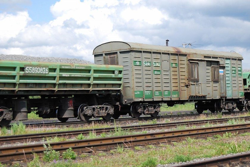 ЖД вагон думпкар