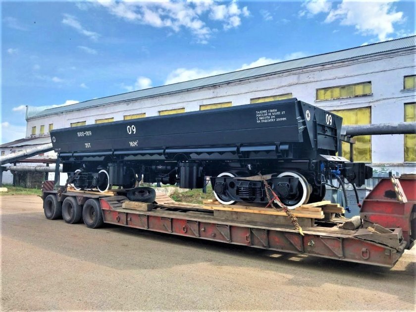 УВС 22 думпкар