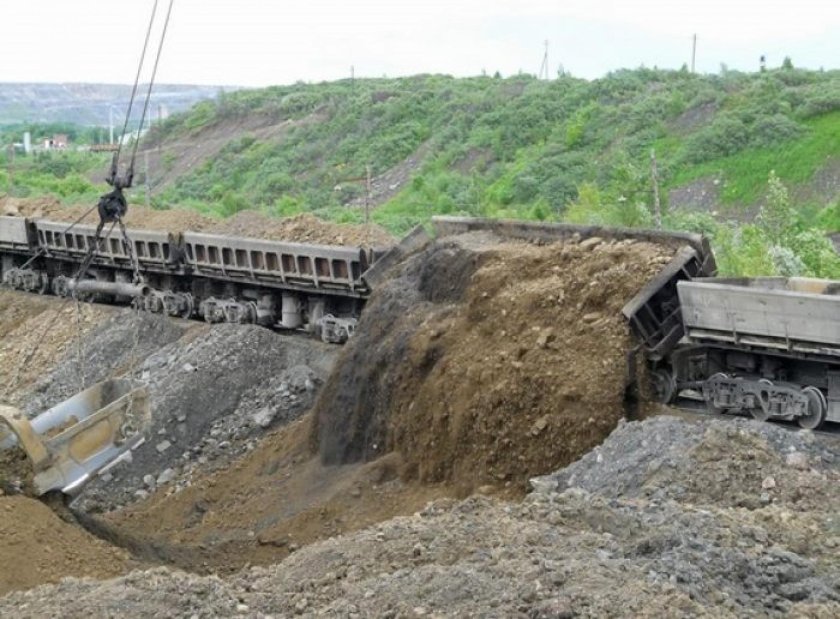 Думпкары ЖД