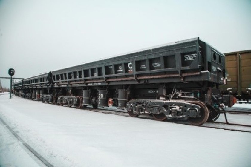 Вагон-самосвал (думпкар) 33-5170