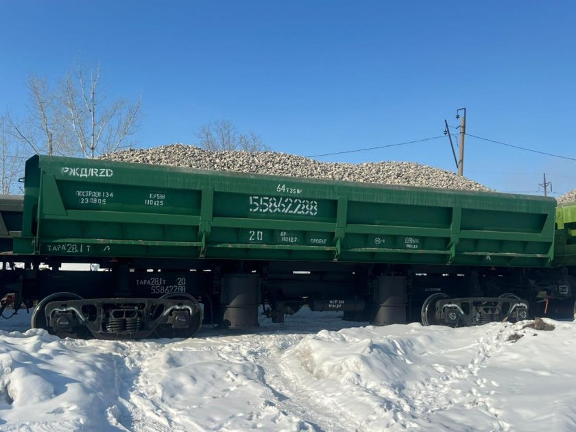 Вагон-самосвал думпкар