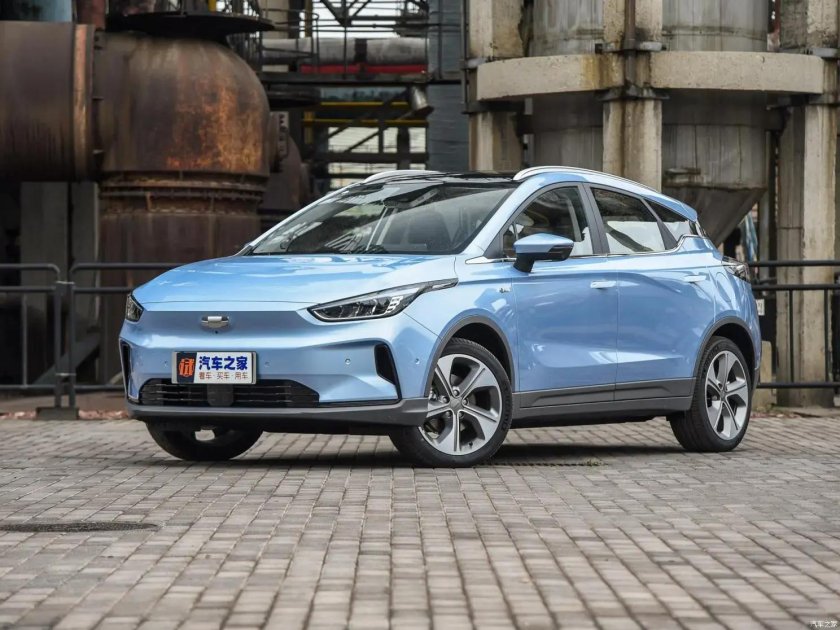 Geely Geometry 2022