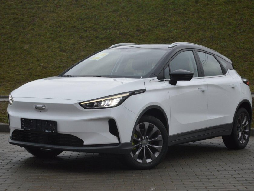 Электрокар geely geometry e