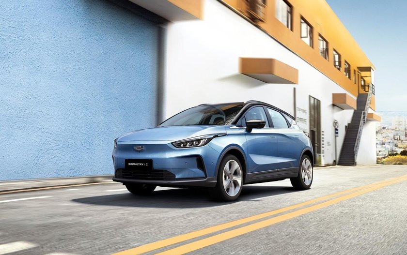 Geely Geometry c