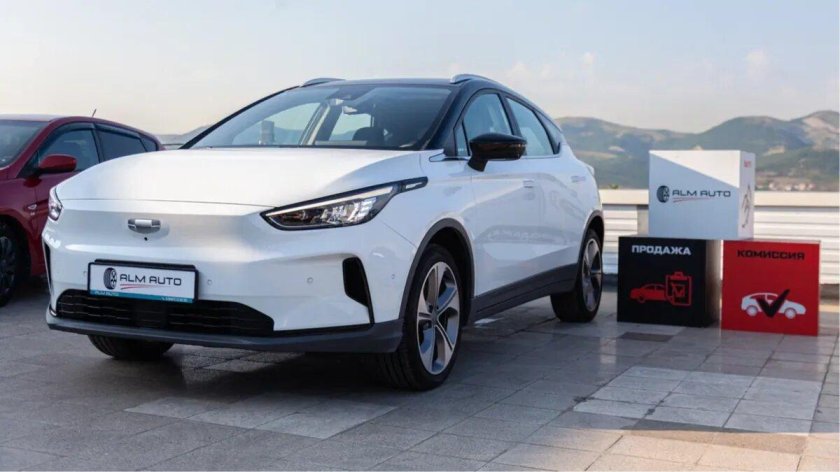 Электрокар Geely Geometry a