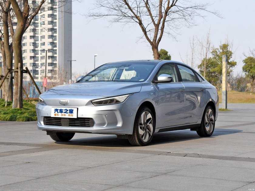 Электроавтомобиль Geely