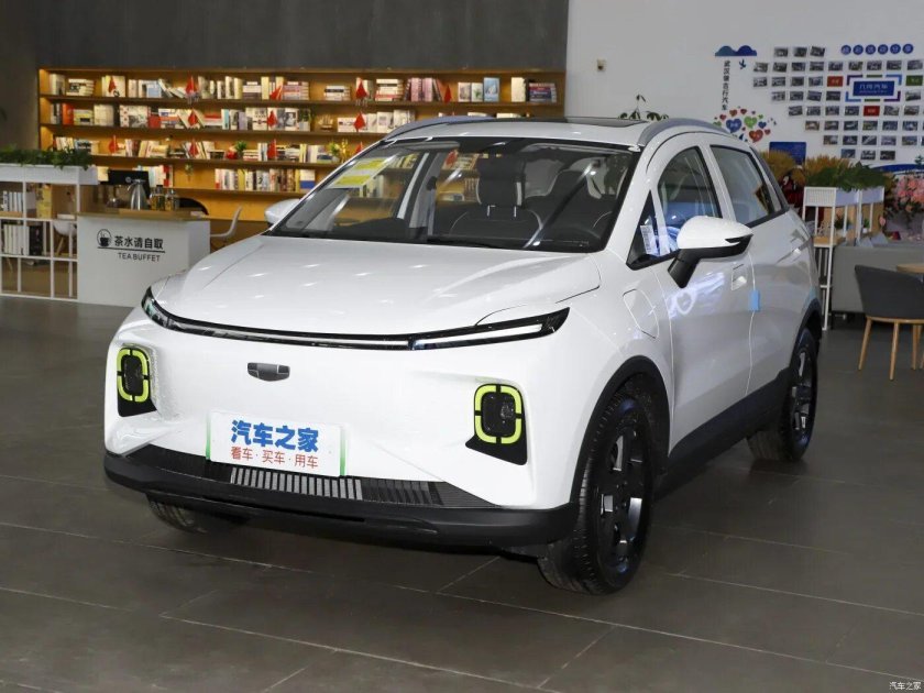 Geely электромобиль