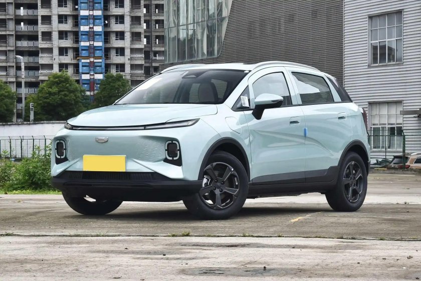 Geely внедорожник