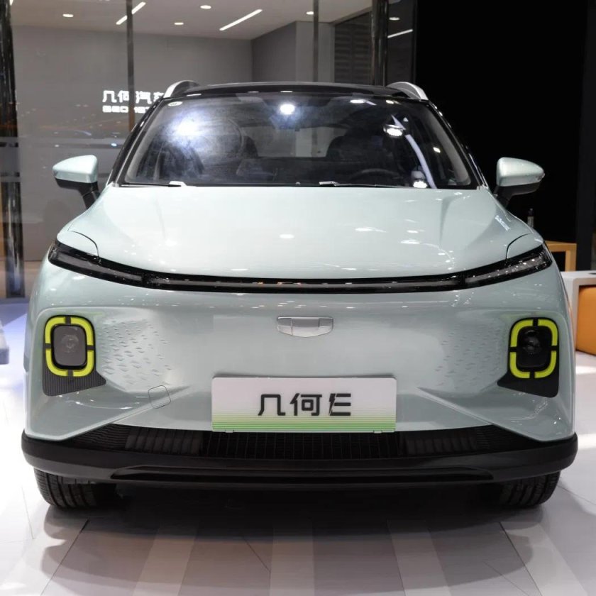 Geely Geometry 2022