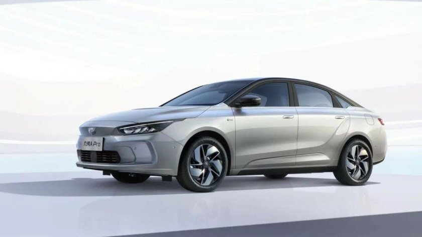 Geely Geometry 2021