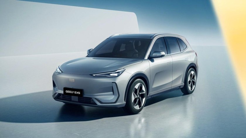 Кроссовер geely