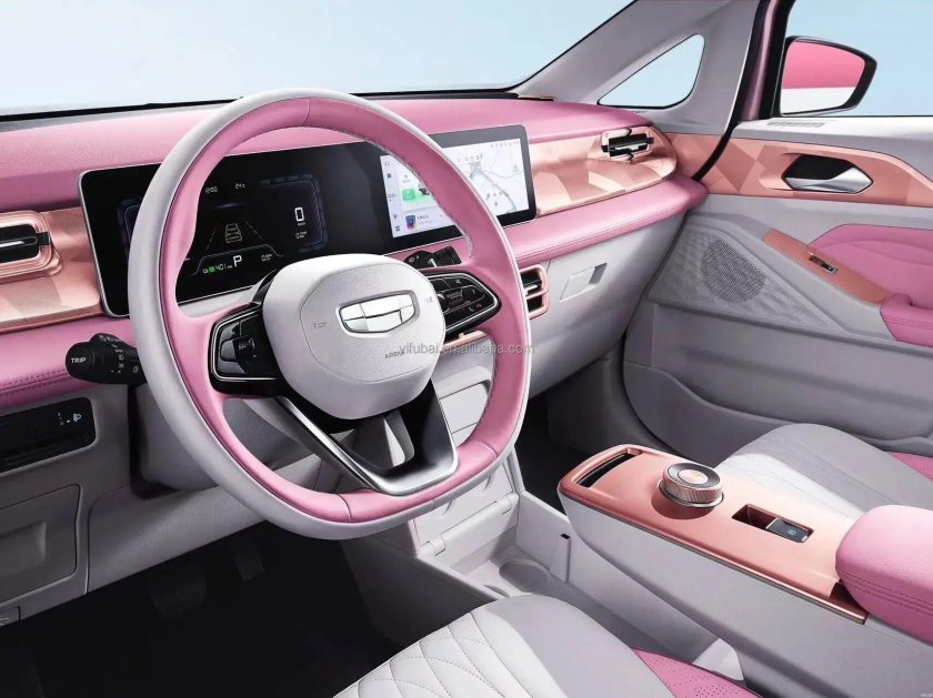 Geely электромобиль