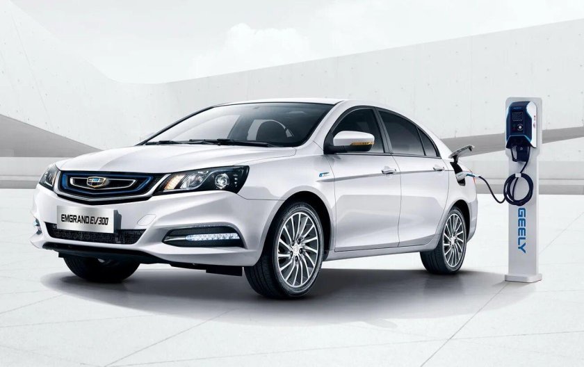Geely Emgrand ev