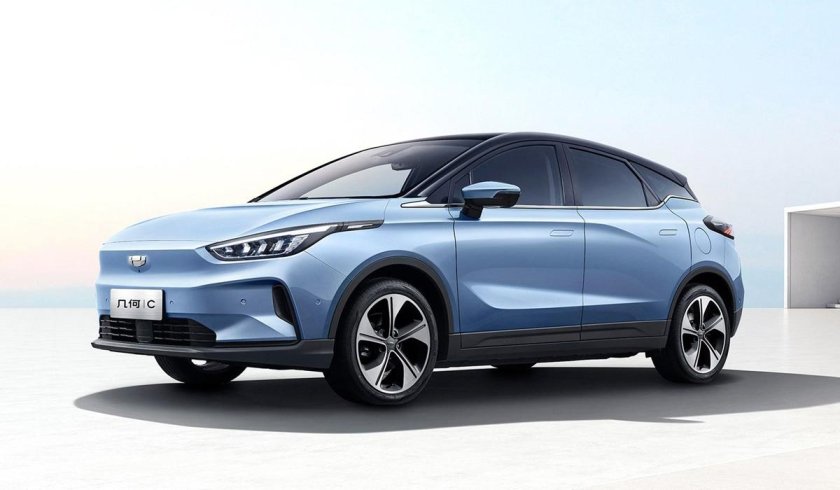 Geely Geometry c 2021