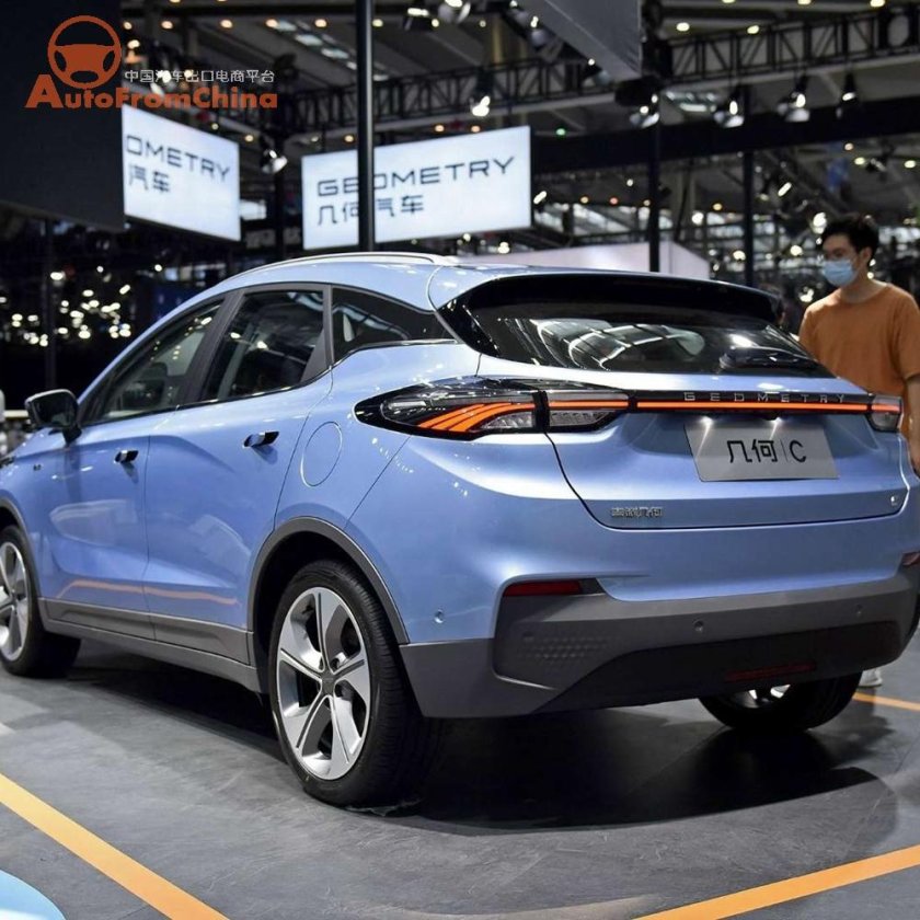 Электрокар Geely Geometry c