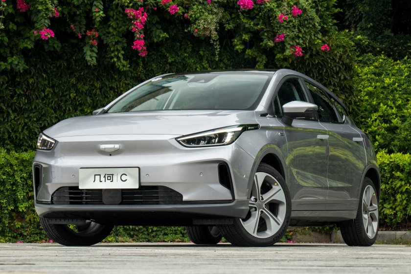 Geely Geometry a 2023