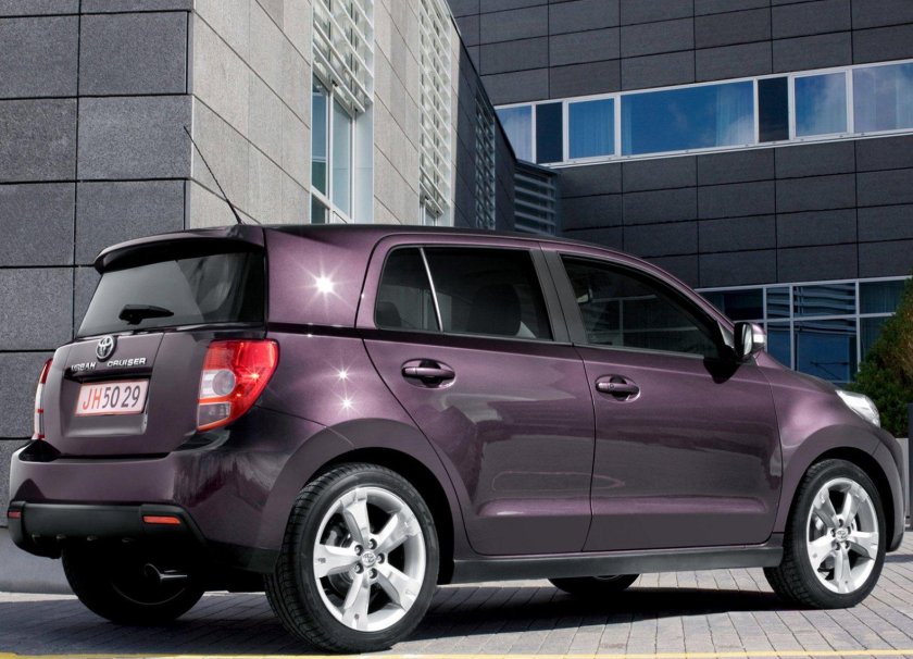 Toyota urban cruiser 2008