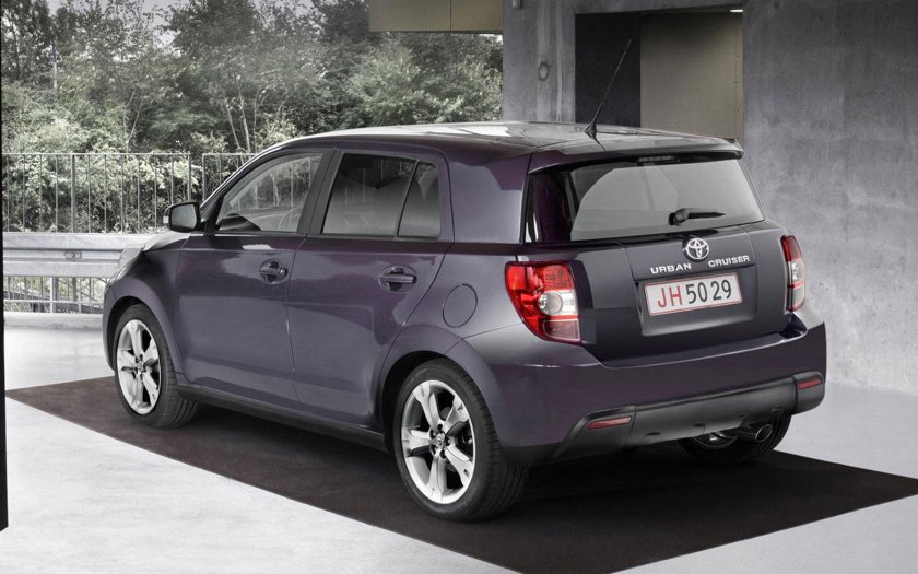 Toyota Urban Cruiser 2008