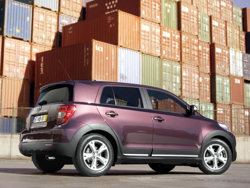 Toyota urban cruiser 1