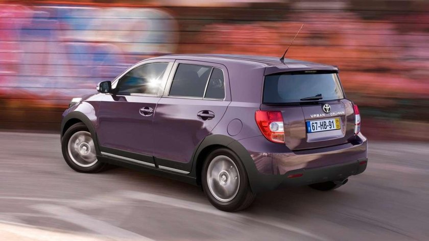 Toyota Urban Cruiser 2008