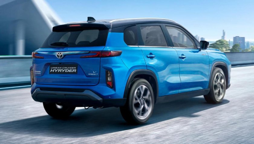 Toyota Hyryder 2023