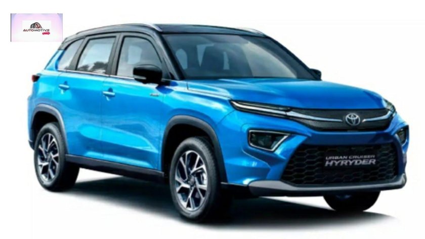 Toyota Urban Cruiser Hyryder 2023