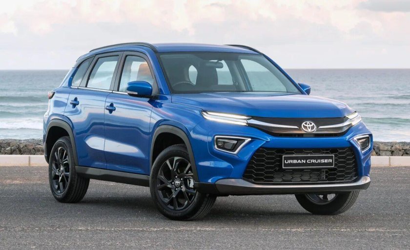 Toyota Urban Cruiser 2023
