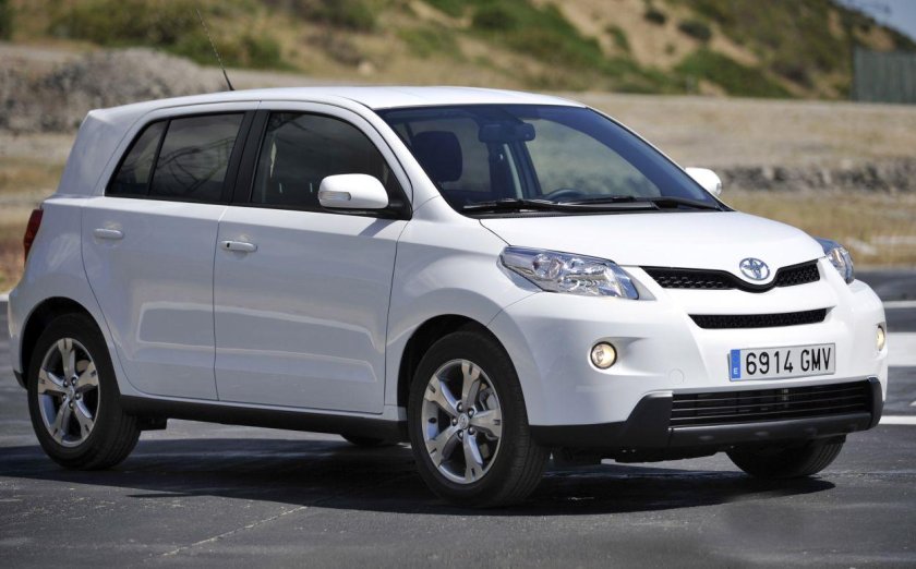 Toyota Urban Cruiser 4wd