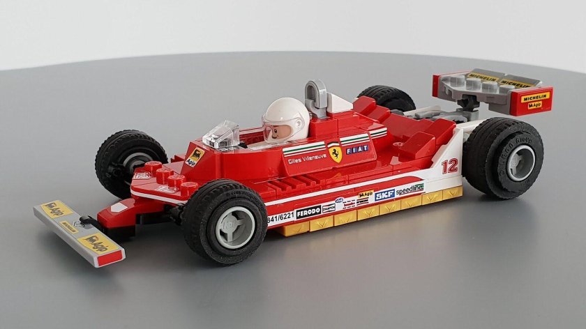 LEGO Ferrari 312