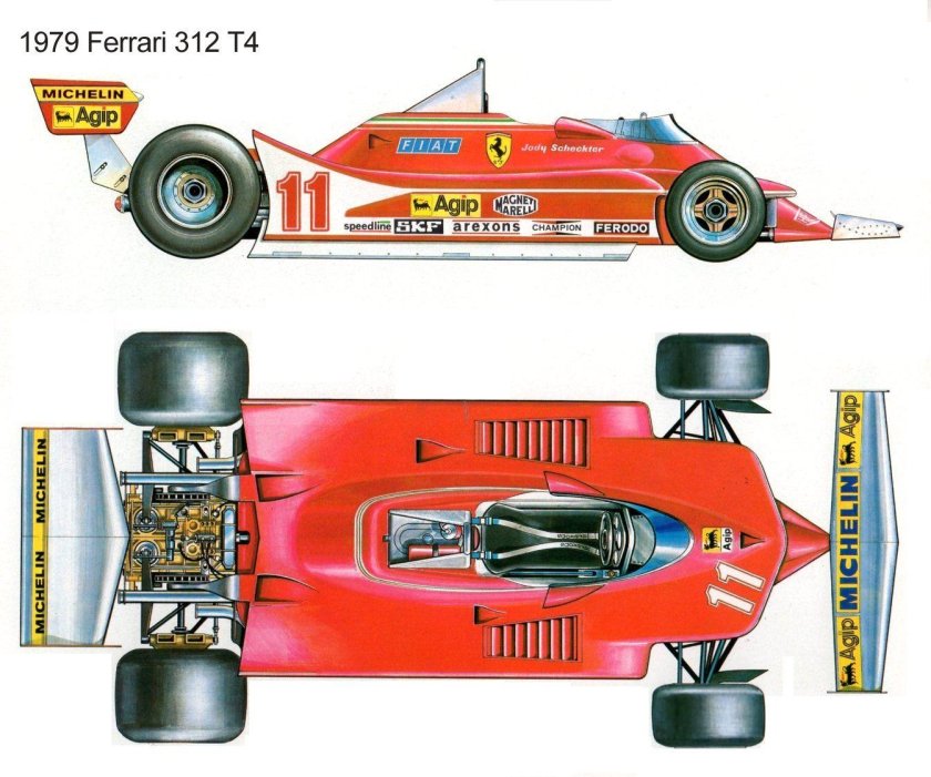 Ferrari 312 t4