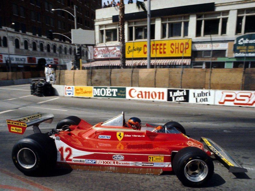 Ferrari 312 t4