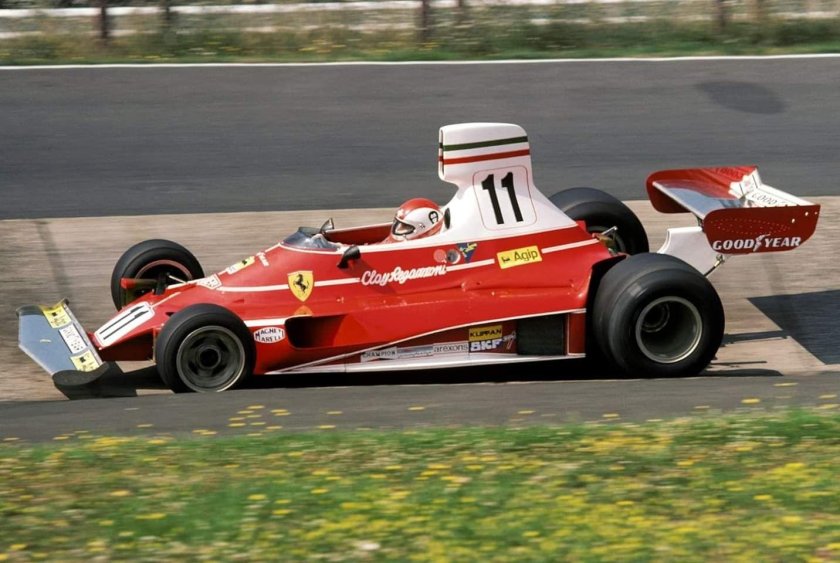 Ferrari f1 312t