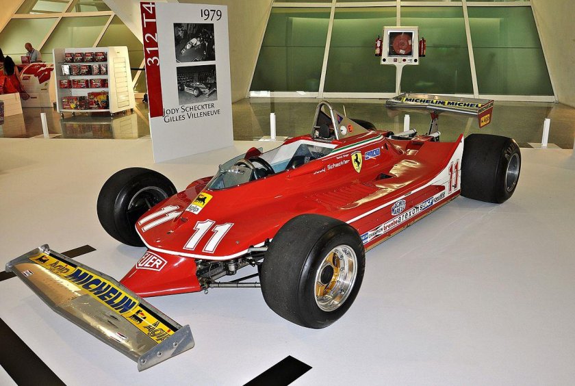 Феррари 312т 1/24