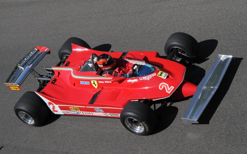 Ferrari 312t - 312t5