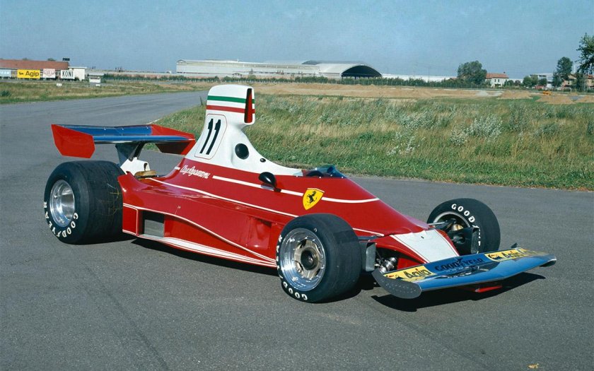 Ferrari 312t