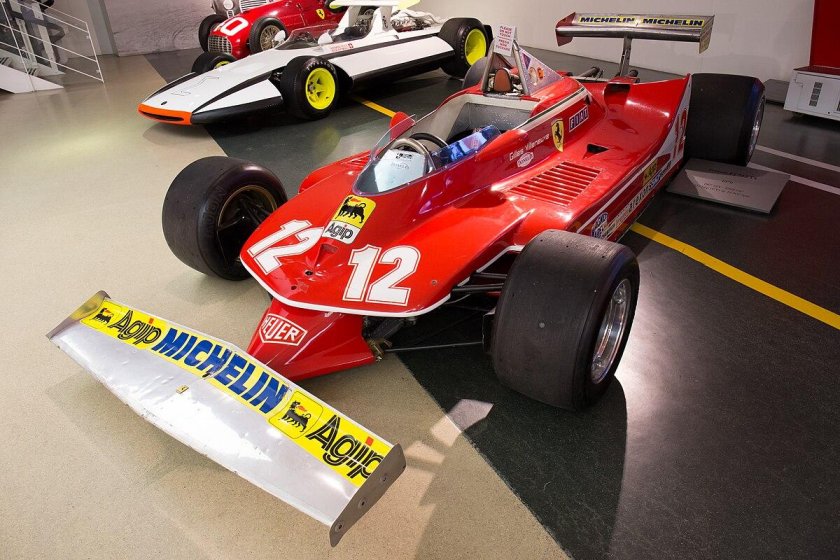 Ferrari 312 t4