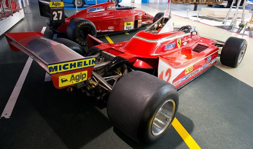 Ferrari 312 t4
