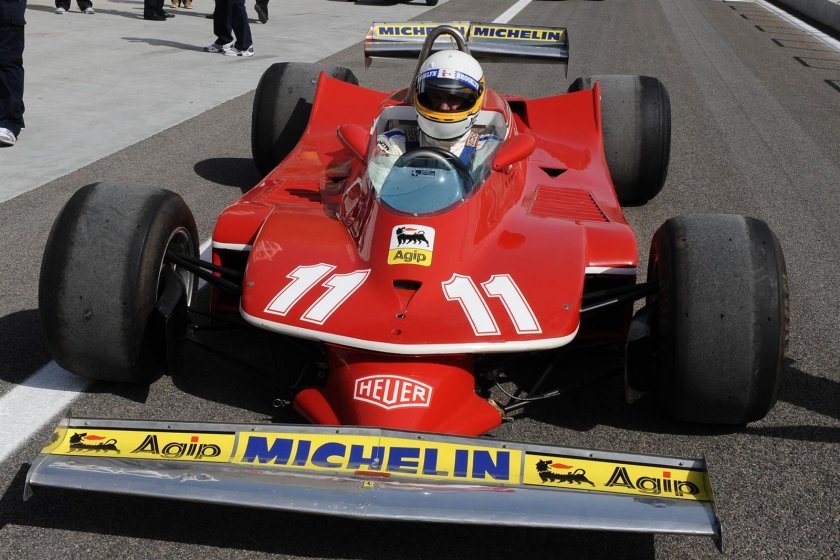 Ferrari f1 312t