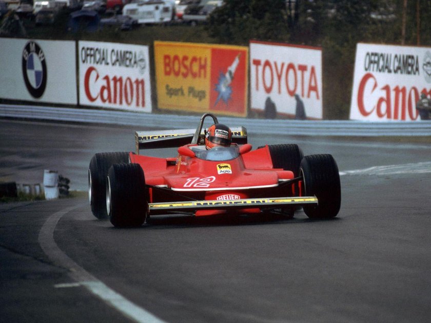 Ferrari 312 t4 1979