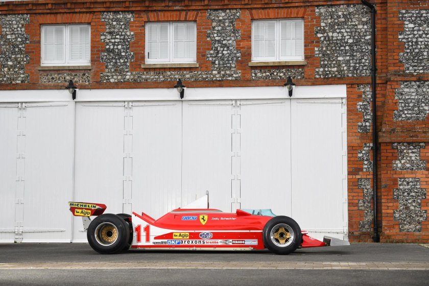 Ferrari 312 t4 1979