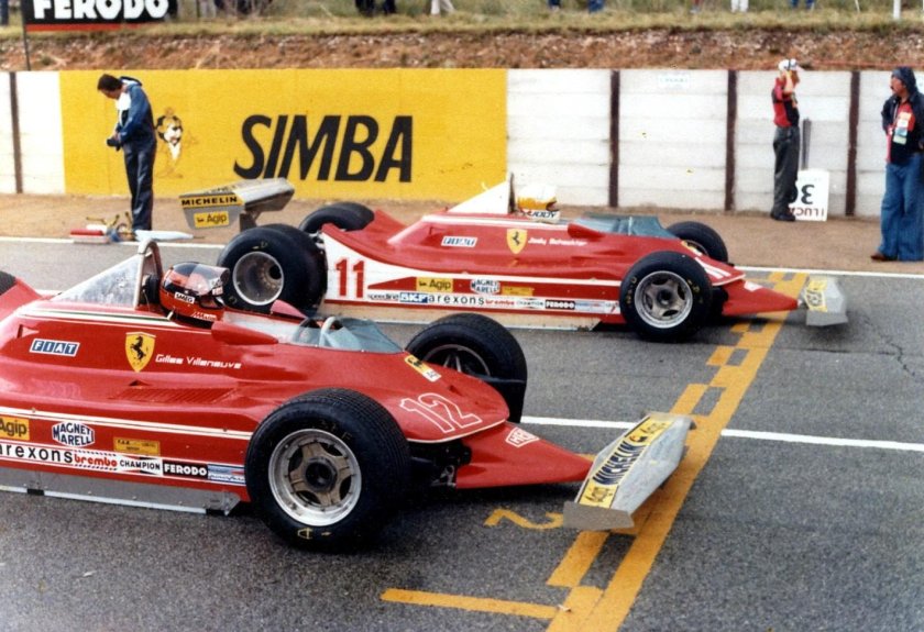 Ferrari 312 t4 1979